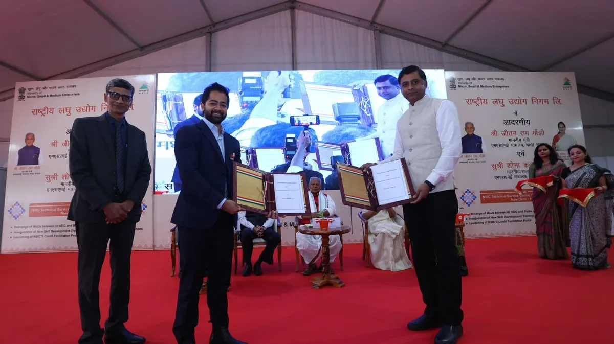 MSME Sector Backbone of Indian Economy: Union Minister  